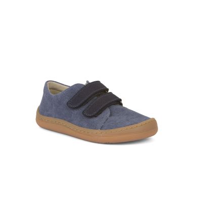 Barefoot vegane Sneakers aus Bio-Baumwolle 