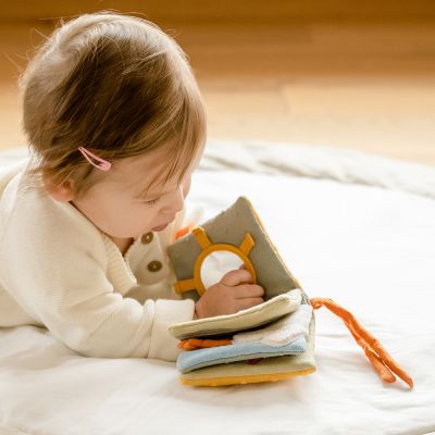 fehnNATUR Stoffbuch Schaf 