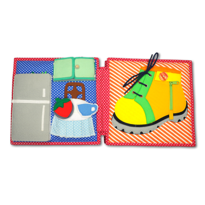 Quiet Book Hey Du! 