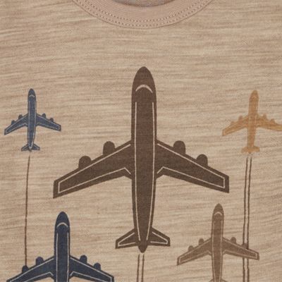 Langarmbody Wolle – Bambus Flugzeuge