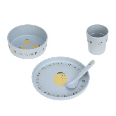 Kindergeschirrset 4- teilig Zitrone - Lässig