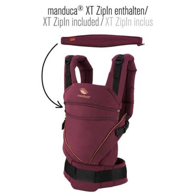 All-in-One Babytrage manduca XT Cotton