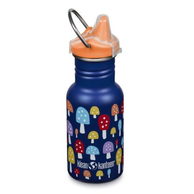 Trinkflasche Sippy Cap Pilze